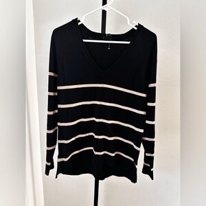 Bobeau size small long sleeve top